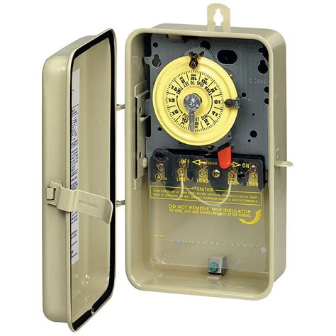 pool timer electrical box|best energy efficient pool timers.